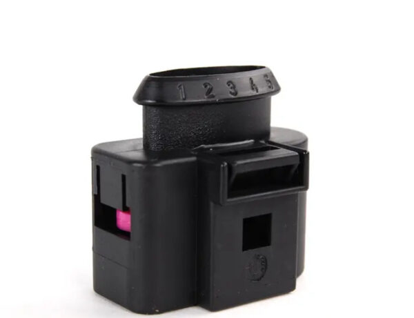 NEW AUDI A1 MK1 5 PIN MAF PLUG CONNECTOR 1J0973705 ORIGINAL - Image 5