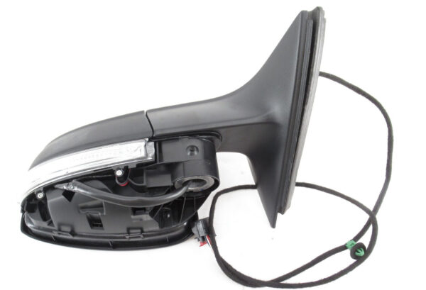 NEW VW PASSAT B8 FRONT LEFT DOOR EXTERIOR MIRROR HOUSING 561857507R9B9 ORIGINAL - Image 5