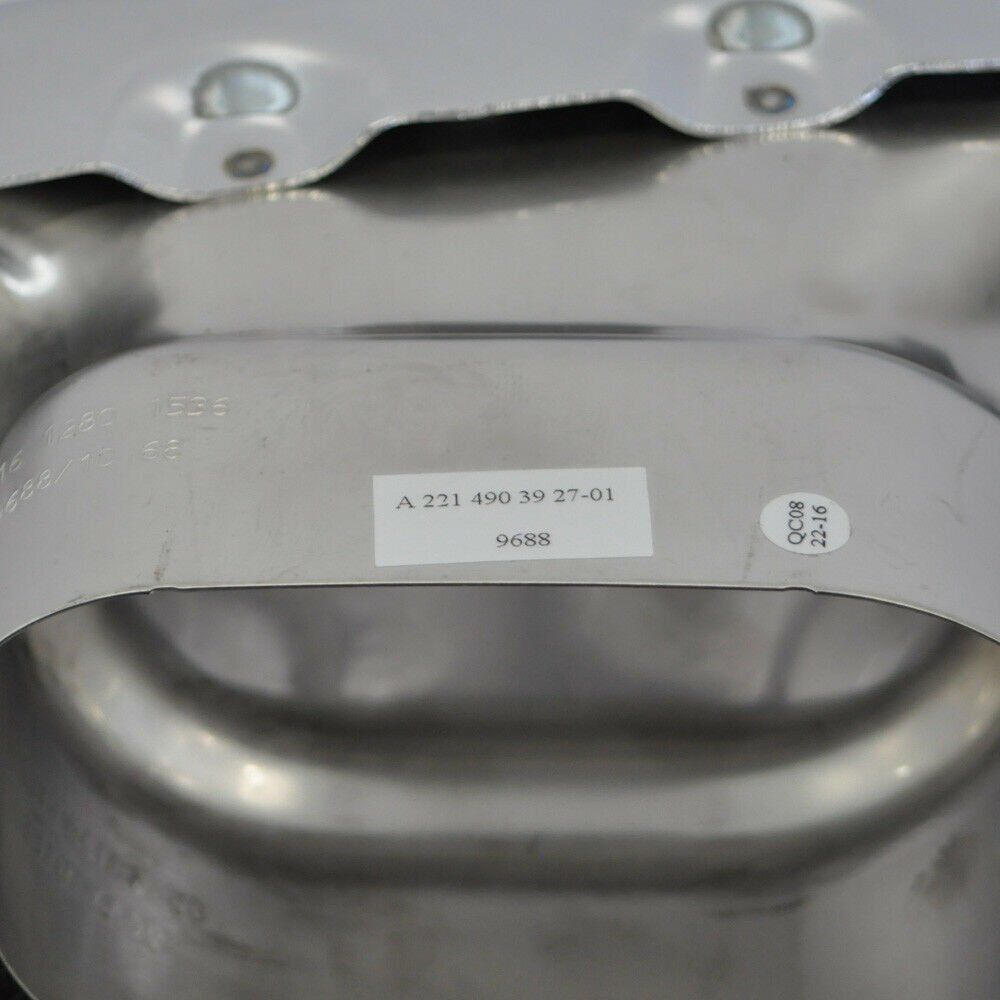 NEW MERCEDES-BENZ CLA C117 AMG REAR LEFT TAIL PIPE COVER A2214903927 ORIGINAL 5 NEW MERCEDES-BENZ CLA C117 AMG REAR LEFT TAIL PIPE COVER A2214903927 ORIGINAL - Image 5