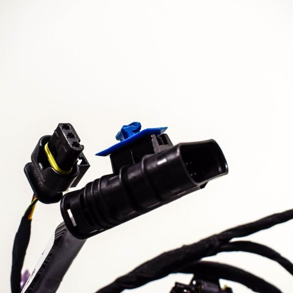 NEW MB E W213 FRONT BUMPER PDC PARK SENSOR WIRING HARNESS A2135405603 ORIGINAL - Image 5