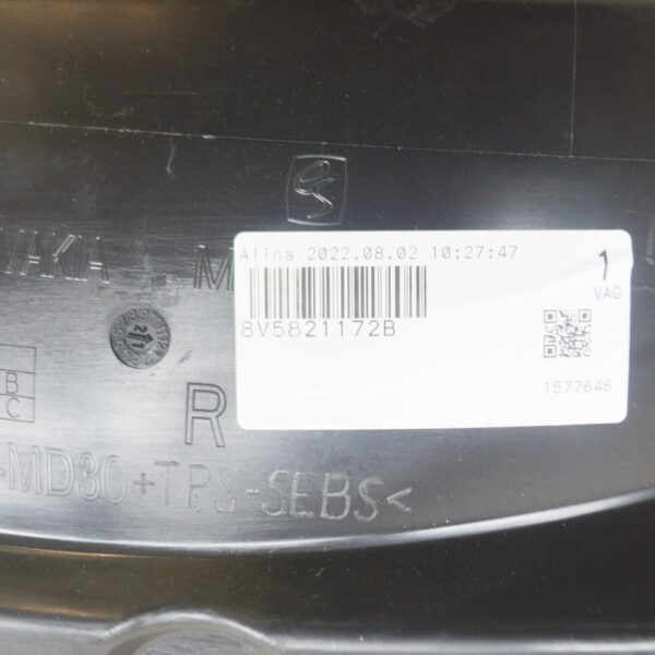 NEW AUDI A3 8V FRONT RIGHT WHEEL HOUSING LINER 8V5821172B ORIGINAL - Image 5
