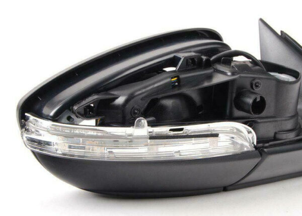 NEW VOLKSWAGEN PASSAT B8 FRONT RIGHT SIDE MIRROR HOUSING 561857508M9B9 ORIGINAL - Image 5