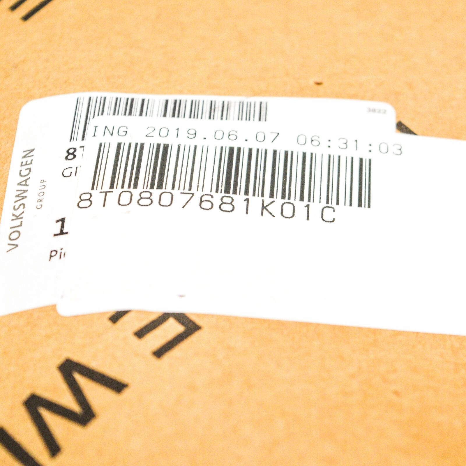 NEW AUDI A5 8T LEFT FOG LIGHT GRILLE 8T0807681K01C 2014 7 NEW AUDI A5 8T LEFT FOG LIGHT GRILLE 8T0807681K01C 2014 - Image 7