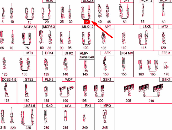 NEW MERCEDES-BENZ CLA C117 ELECTRICAL LINE WITH GASKET A0005403905 ORIGINAL 5 NEW MERCEDES-BENZ CLA C117 ELECTRICAL LINE WITH GASKET A0005403905 ORIGINAL - Image 5