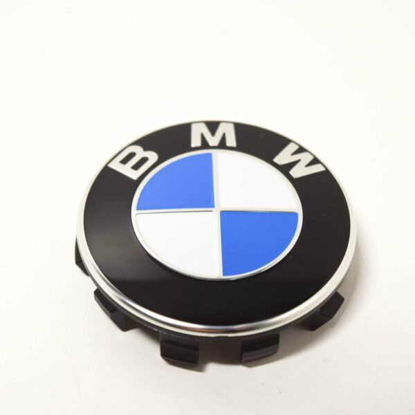 NEW BMW 2 F45 F46 F48 F39 WHEEL CENTER CAP WITH CHROME 6850834 36136850834 - Image 5