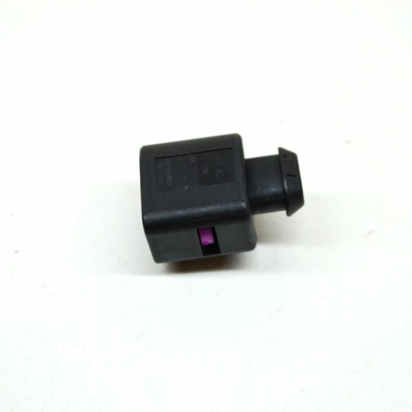 NEW AUDI Q8 REAR BRAKE CALIPER SERVOMOTOR 2 PIN PLUG CONTACT 1J0973722 ORIGINAL - Image 5