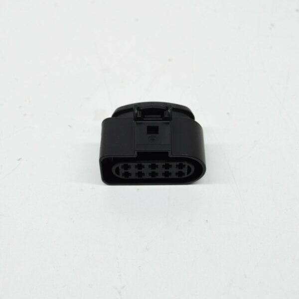 NEW AUDI A1 MK1 HALOGEN HEADLIGHT FLAT CONTACT HOUSING 10 PIN 6R0973735 ORIGINAL - Image 5