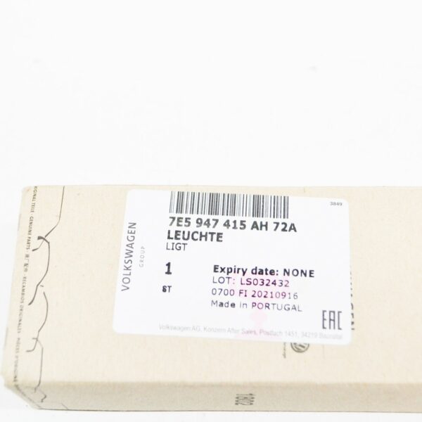 NEW VW TRANSPORTER T6 ENTRY LIGHTING WITH LETTERING 7E5947415AH72A - Image 7