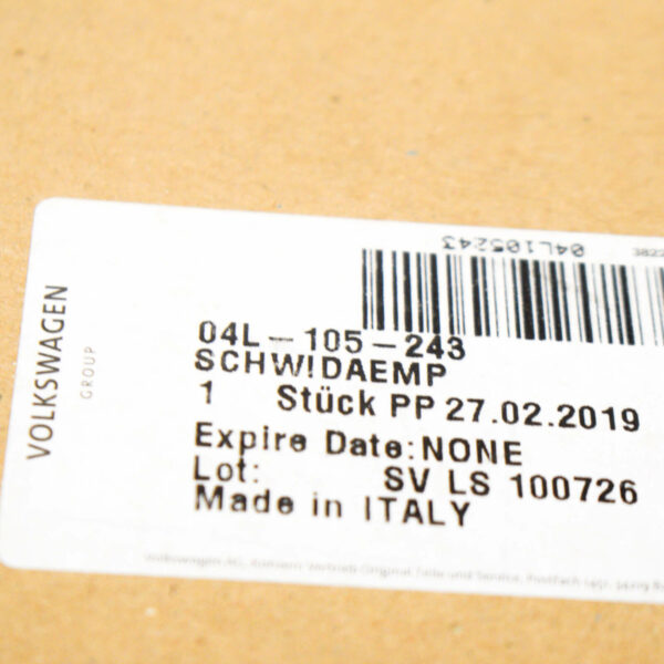 NEW VOLKSWAGEN TIGUAN 5N MK2 CRANK SHAFT PULLEY 04L105243 - Image 7