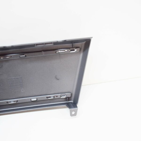 NEW AUDI A4 B8 FRONT BUMPER LICENSE PLATE FILLER TRIM 8K0807287A1RR - Image 7