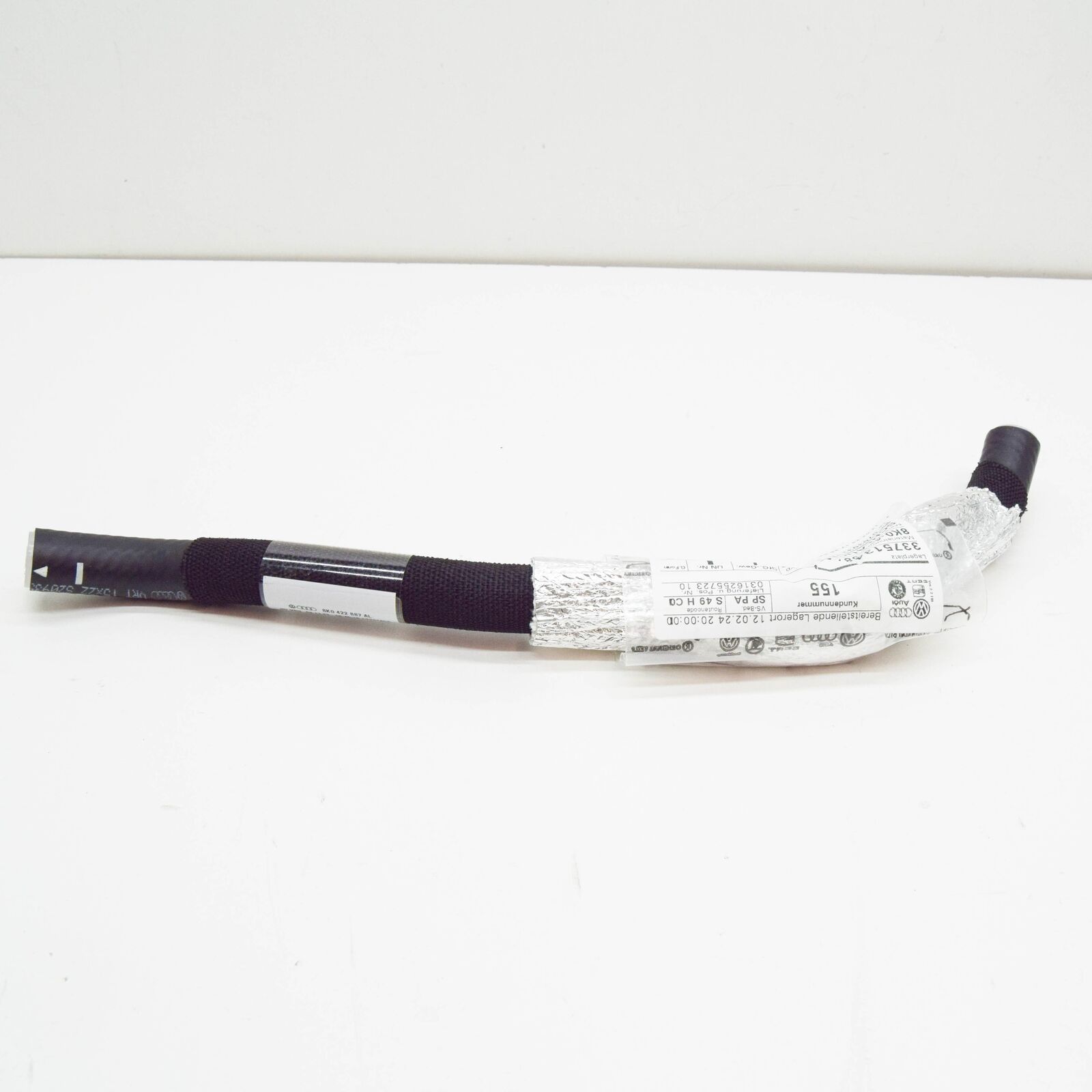 NEW AUDI A4 B8 POWER STEERING INTAKE HOSE 8K0422887AL ORIGINAL 5 NEW AUDI A4 B8 POWER STEERING INTAKE HOSE 8K0422887AL ORIGINAL - Image 5