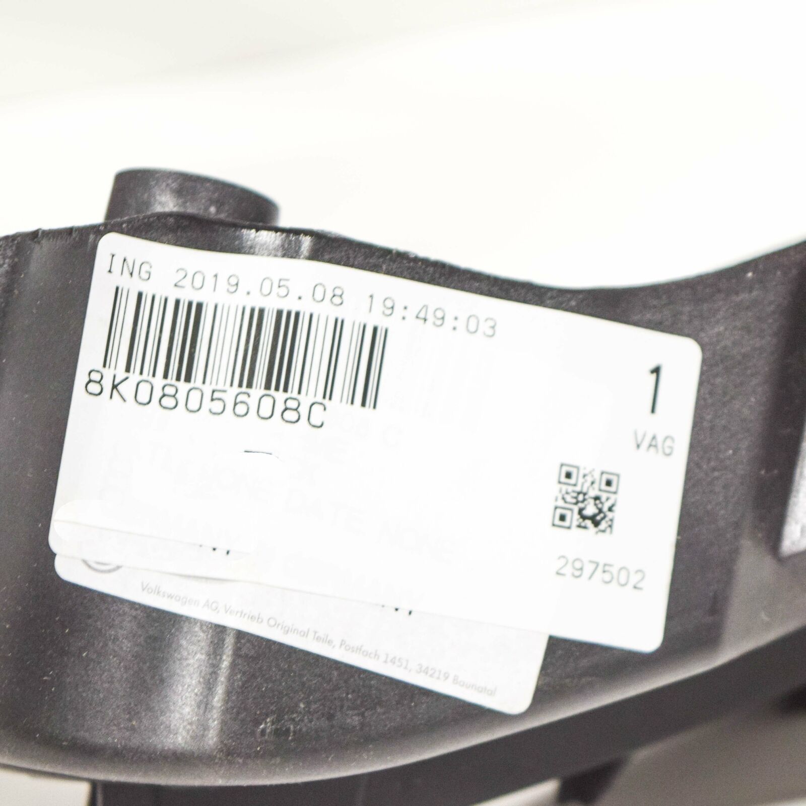 NEW AUDI A4 B8 RIGHT HEADLIGHT BRACKET HOLDER 8K0805608C 7 NEW AUDI A4 B8 RIGHT HEADLIGHT BRACKET HOLDER 8K0805608C - Image 7