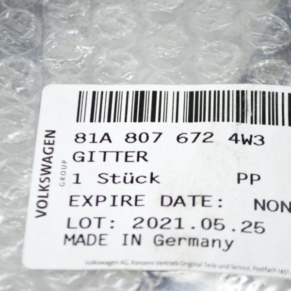 NEW AUDI Q2 GA FRONT RIGHT BUMPER GRILLE 81A8076724W3 - Image 7