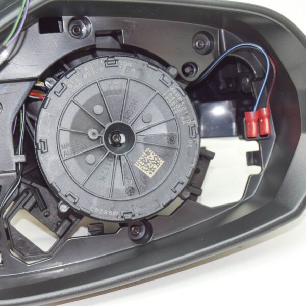 NEW AUDI Q2 GA FRONT LEFT SIDE WING MIRROR RHD 81C857409C9B9 ORIGINAL - Image 5