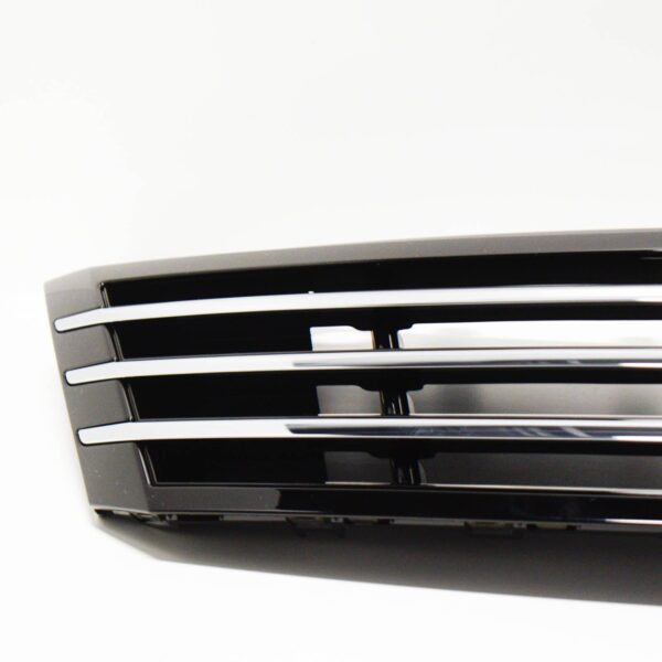 NEW VOLKSWAGEN CC FRONT BUMPER RADIATOR GRILLE 3C8853651AB ZLL ORIGINAL - Image 5