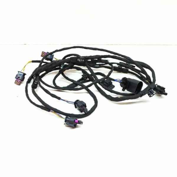 NEW AUDI RS6 4G FRONT BUMPER WIRING HARNESS LOOM 4G9971095C ORIGINAL - Image 5