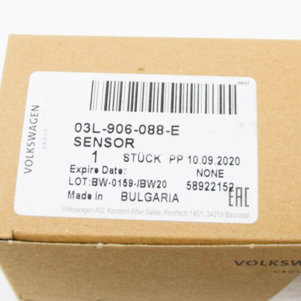 NEW AUDI A4 B8 EXHAUST GAS TEMPERATURE SENSOR 03L906088E - Image 7