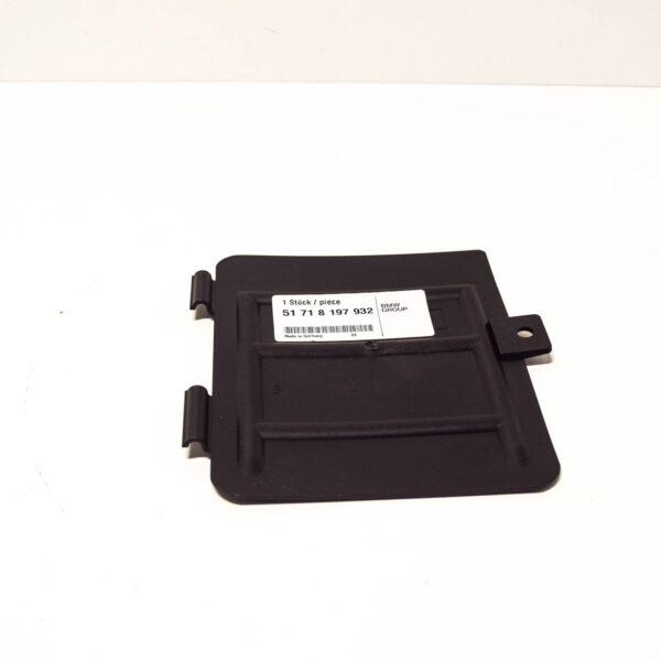 NEW BMW 3 E46 OIL SUMP DRAIN PLUG ACCESS COVER FLAP 51718197932 ORIGINAL - Image 5