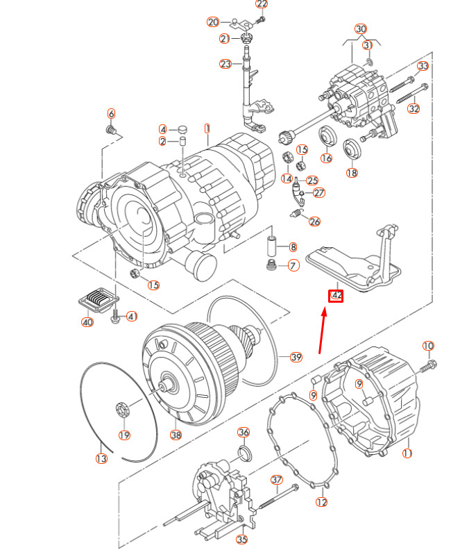 NEW AUDI A4 B8 OIL FILTER 0AW301519C 7 NEW AUDI A4 B8 OIL FILTER 0AW301519C - Image 7
