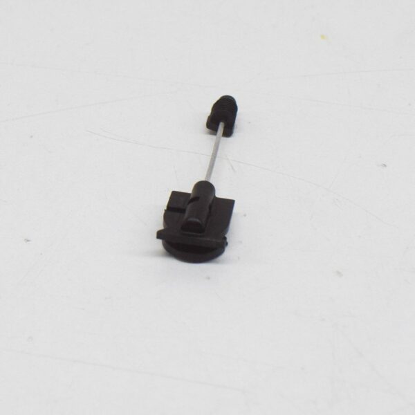 NEW VW TRANSPORTER R5 FRONT DOOR LOCK CABLE WITH CLIP 7H0837732 ORIGINAL - Image 5