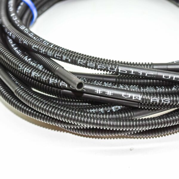 NEW AUDI A1 8X FRONT WINDSCREEN WASHER SYSTEM CORRUGATED PIPE 1J0955751D - Image 7