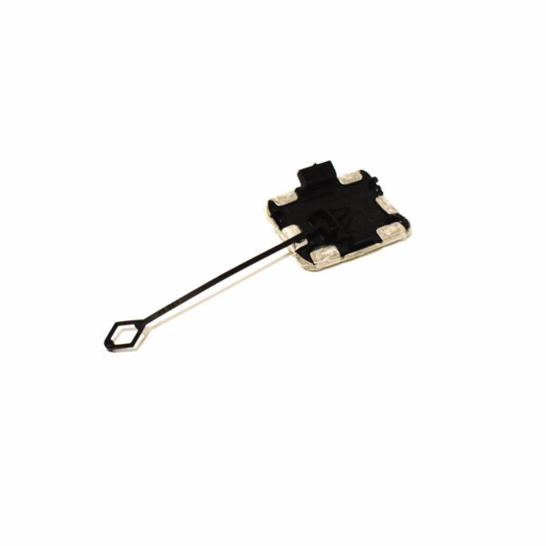 NEW MB M W164 REAR BUMPER TOW HOOK EYE CAP COVER A1648852323 - Image 5
