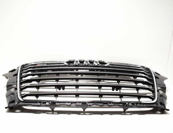 NEW AUDI A3 S3 FRONT BUMPER RADIATOR GRILLE 8V5853651D1RR - Image 7