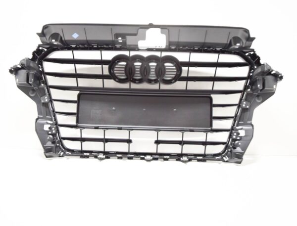 NEW AUDI A3 8V FRONT BUMPER RADIATOR GRILLE 8V5853651A1QP - Image 7