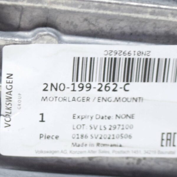 NEW VOLKSWAGEN CRAFTER SY RIGHT SIDE ENGINE MOUNT 2N0199262C - Image 7