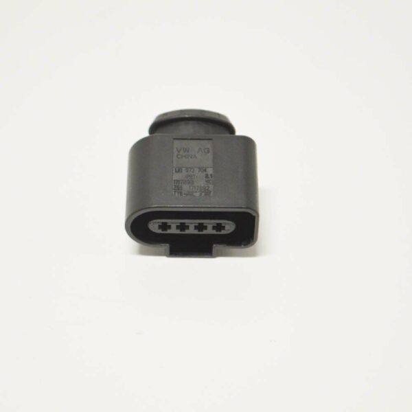 NEW VOLKSWAGEN AUDI SEAT ŠKODA 4PIN CONNECTOR 1J0973704 ORIGINAL - Image 5