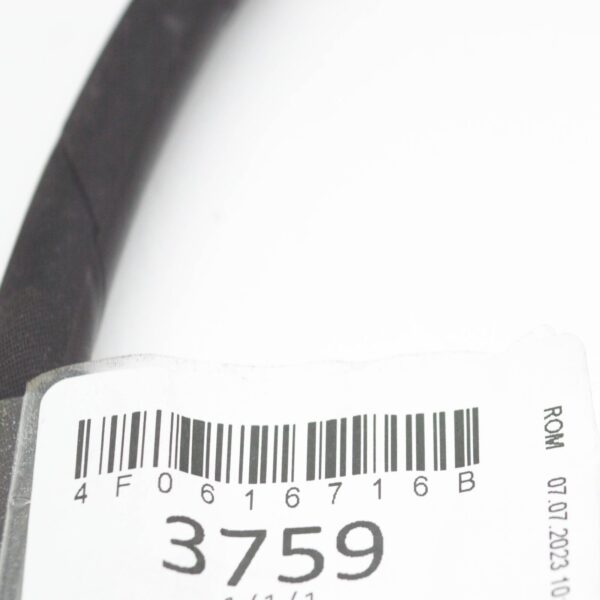 NEW AUDI A4 AVANT B8 REAR RIGHT BRAKE HOSE 4F0616716B ORIGINAL - Image 5