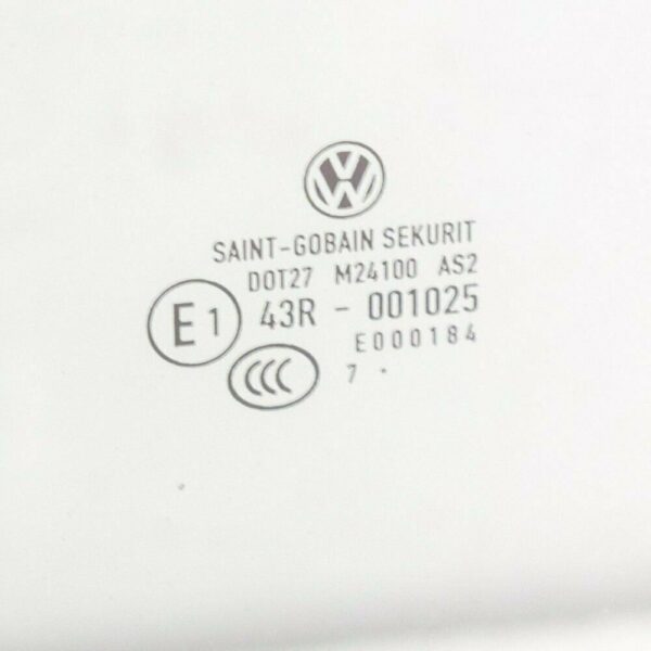 NEW VW TRANSPORTER T5 FURGON FRONT LEFT DOOR WINDOW GLASS AS2 7H0845201D - Image 5