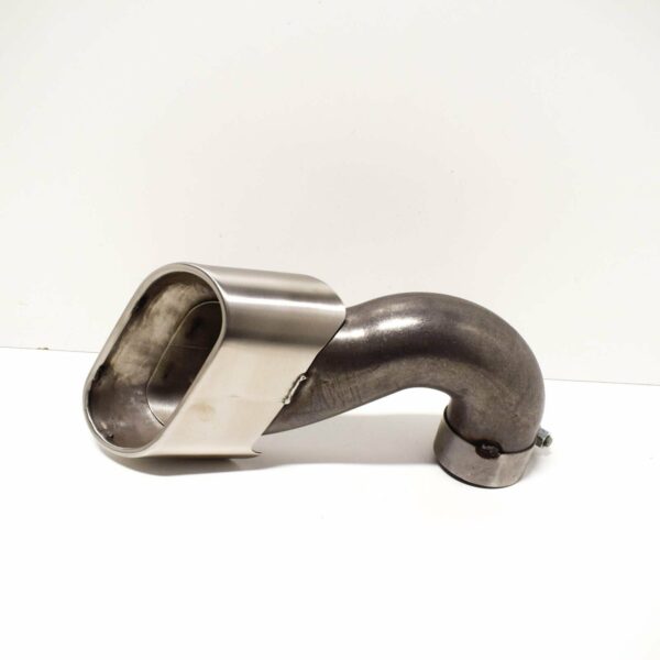 NEW VW TOUAREG 7LA REAR RIGHT EXHAUST TAILPIPE COVER CHROME 7L6253682G ORIGINAL - Image 5
