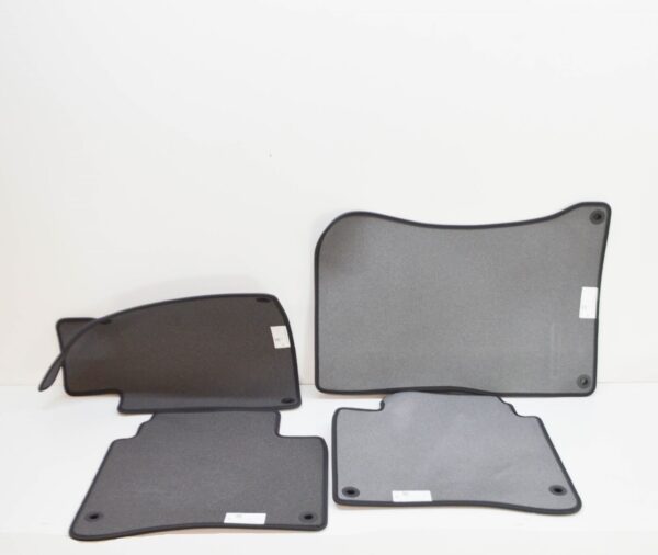 NEW MERCEDES-BENZ S W222 AMG INTERIOR FLOOR MAT KIT LHD A22268051059F87 ORIGINAL - Image 5
