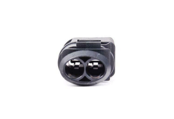 NEW VOLKSWAGEN EOS RADIATOR FAN FLAT CONNECTOR HOUSING 2 PIN 1J0973852 ORIGINAL - Image 5