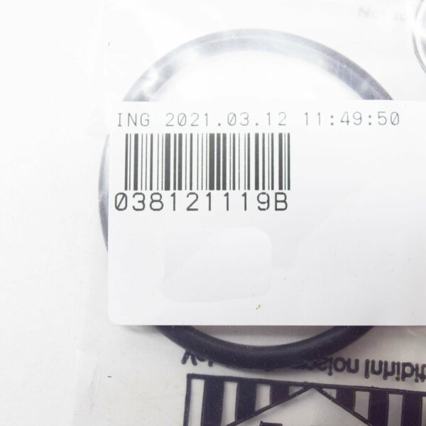 NEW VOLKSWAGEN BEETLE 9C COOLANT REGULATOR O-RING 038121119B ORIGINAL - Image 5