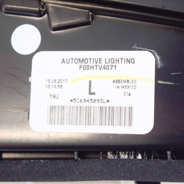 NEW VOLKSWAGEN JETTA MK6 REAR LEFT TAILLIGHT 5C6945093L - Image 7