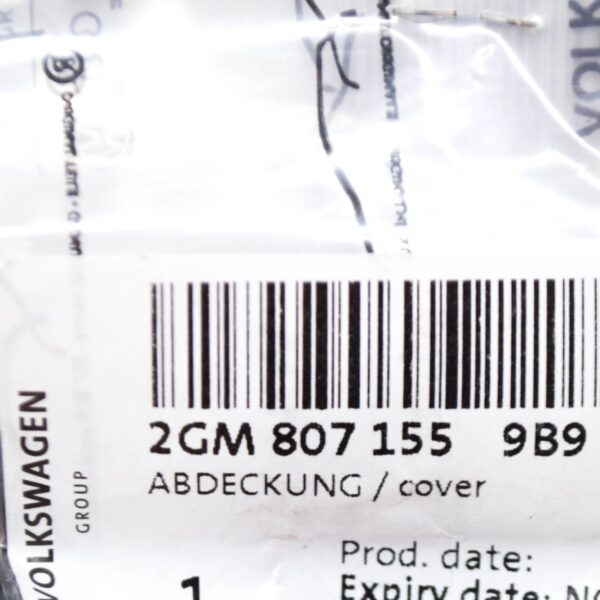 NEW VOLKSWAGEN T-CROSS C11 FRONT BUMPER LEFT SIDE COVER 2GM8071559B9 ORIGINAL - Image 5