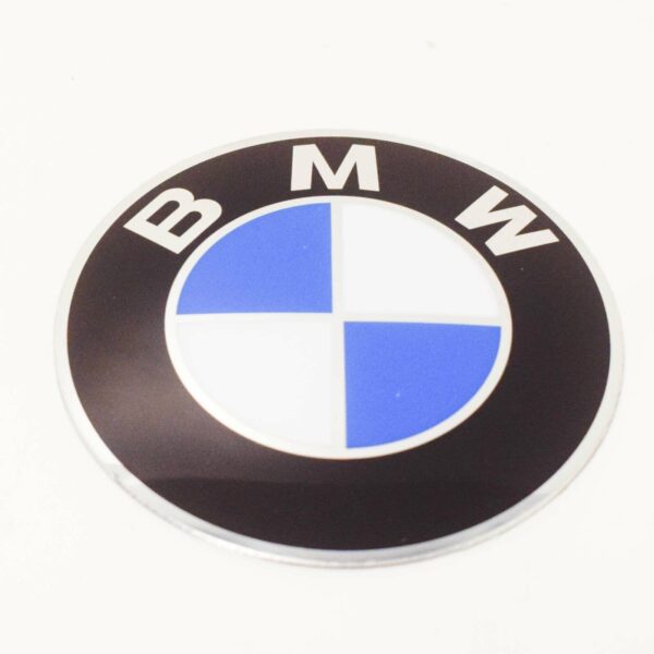NEW BMW 6 E24 WHEEL CENTER HUB EMBLEM BADGE 70MM 36131122132 ORIGINAL - Image 5