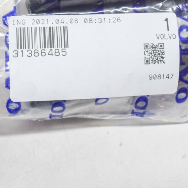 NEW VOLVO S60 MK2 FRONT BUMPER GRILLE R-DESIGN EMBLEM 31386485 - Image 7
