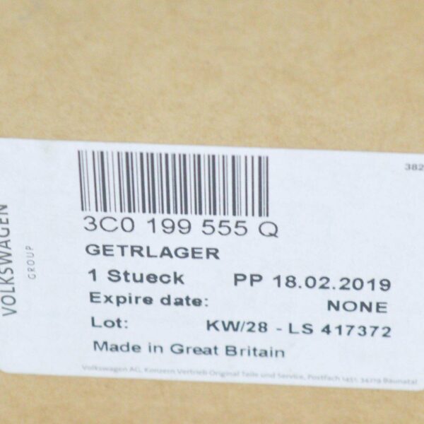 NEW VOLKSWAGEN PASSAT B6 GEARBOX MOUNT 3C0199555Q - Image 7
