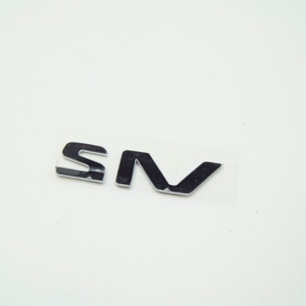 NEW MERCEDES-BENZ S W221 FRONT FENDER EMBLEM BADGE A1408173615 ORIGINAL - Image 5