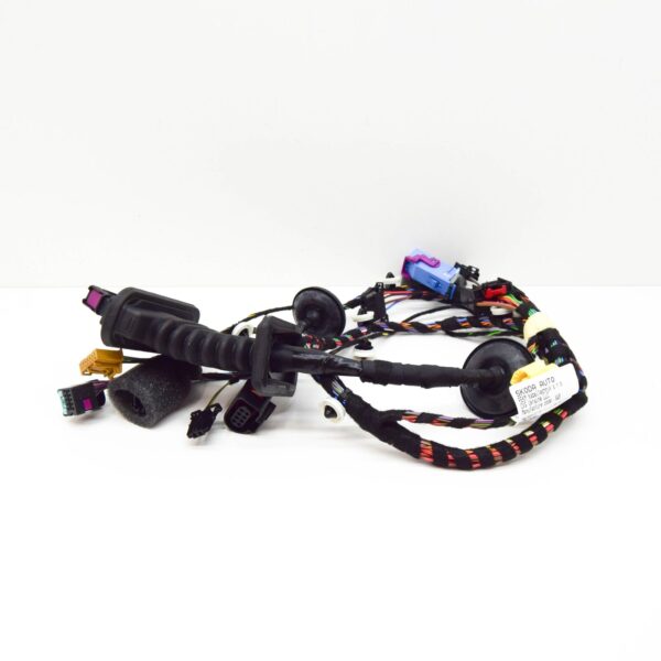 NEW SKODA SUPERB MK2 3T FRONT RIGHT DOOR WIRING SET RHD 3T2971120CE ORIGINAL - Image 5