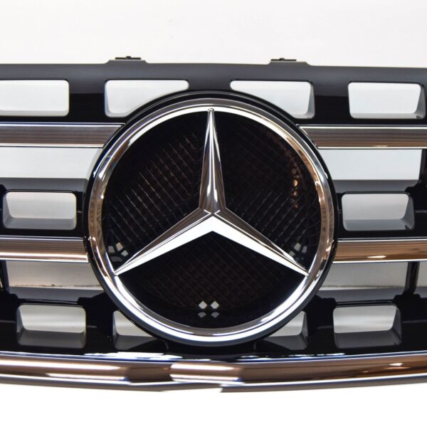 NEW MB M W164 FRONT BUMPER RADIATOR GRILLE A16488019859 040 ORIGINAL - Image 5