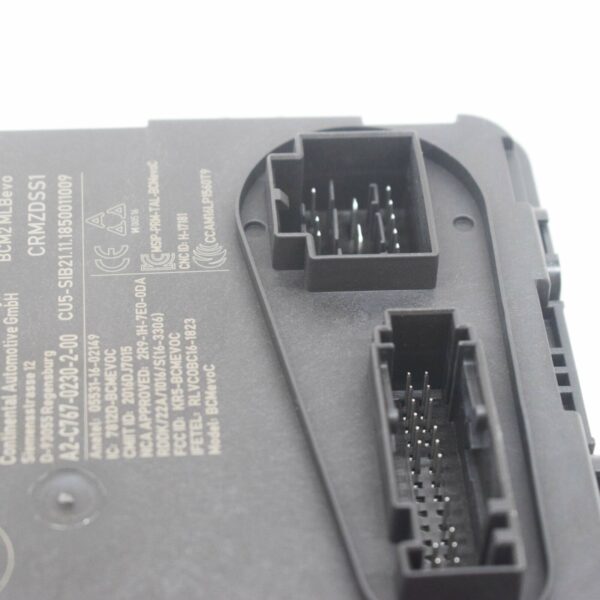NEW VOLKSWAGEN TOUAREG CR COMFORT CONTROL UNIT 4N0907064BP ORIGINAL - Image 7