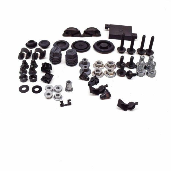 NEW AUDI A3 CABRIO 8V FRONT BONNET HOOD PANEL HARDWARE KIT 8V0098615 - Image 7