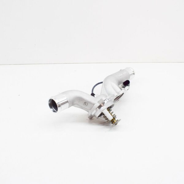 NEW VW TOUAREG 7L COOLANT REGULATOR HOUSING WITH THERMOSTAT 07Z121111 ORIGINAL - Image 5