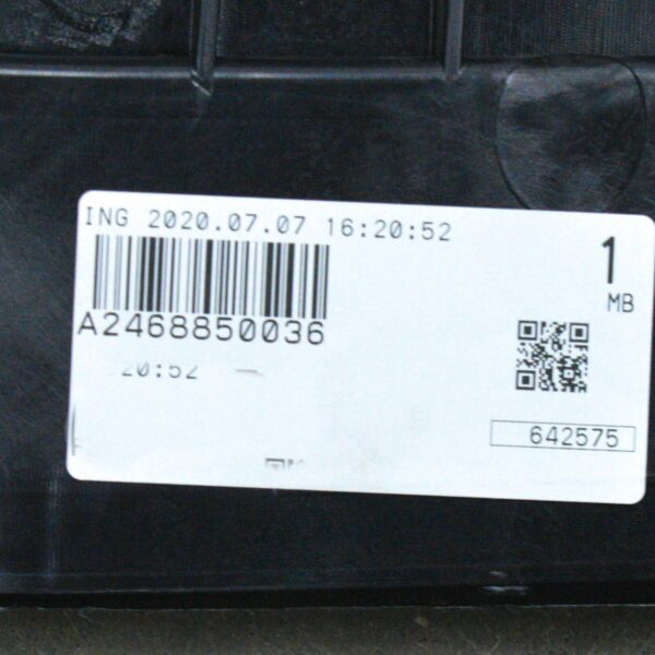 NEW MERCEDES-BENZ B W246 FRONT BUMPER COVER BOTTOM SUPPORT A2468850036 - Image 7