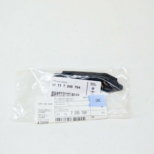NEW BMW 1 F20 FRONT RIGHT SIDE PANEL BUMPER BRACKET 51117245764 7245764 ORIGINAL - Image 5