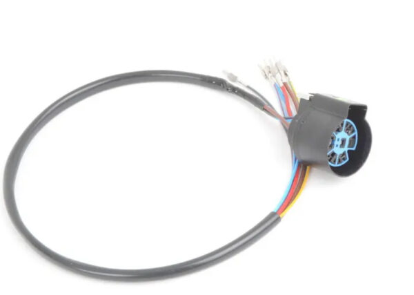 NEW BMW X3 F25 TRAILER HITCH WIRING HARNESS 2287406 82112287406 ORIGINAL - Image 5
